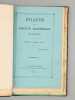 [ Recueil de 8 brochures et ouvrages, intitulé "Souvenirs personnel" : ] Ville de Mortagne (Orne) Société de Secours Mutuels [ Suivi de : ] ...