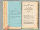 [ Recueil de 8 brochures et ouvrages, intitulé "Souvenirs personnel" : ] Ville de Mortagne (Orne) Société de Secours Mutuels [ Suivi de : ] ...