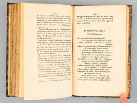[ Recueil de 6 ouvrages dont 5 pièces de Dupeuty en éditions originales et dont 3 dédicacés par l'auteur ] Le Procès d'un Maréchal de France, 1815 ; ...