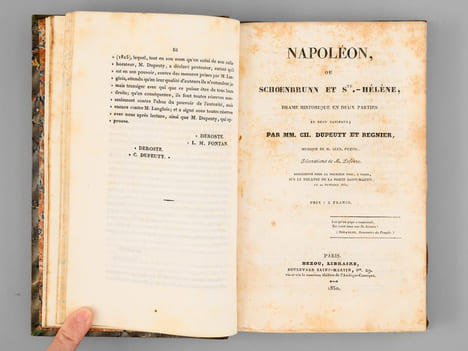 [ Recueil de 6 ouvrages dont 5 pièces de Dupeuty en éditions originales et dont 3 dédicacés par l'auteur ] Le Procès d'un Maréchal de France, 1815 ; ...