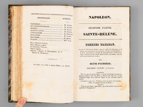 [ Recueil de 6 ouvrages dont 5 pièces de Dupeuty en éditions originales et dont 3 dédicacés par l'auteur ] Le Procès d'un Maréchal de France, 1815 ; ...