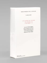 Correspondance III (janvier 1749 - décembre 1753). Edition Théodore Bestermann.