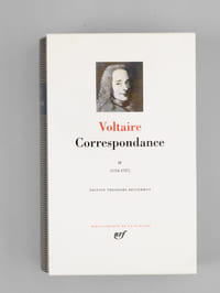 Correspondance IV (janvier 1754 - décembre 1757). Edition Théodore Bestermann.