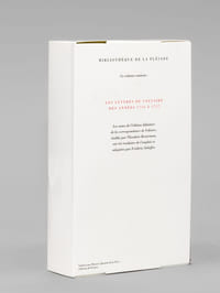 Correspondance IV (janvier 1754 - décembre 1757). Edition Théodore Bestermann.