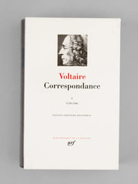 Correspondance V (janvier 1758 - septembre 1760). Edition Théodore Bestermann.