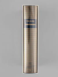 Correspondance VIII (avril 1765 - juin 1767). Edition Théodore Bestermann.