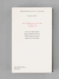 Correspondance VIII (avril 1765 - juin 1767). Edition Théodore Bestermann.