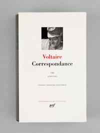 Correspondance VIII (avril 1765 - juin 1767). Edition Théodore Bestermann.