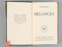 Mélanges