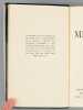 Mélanges. VOLTAIRE ; Van den Heuvel, Jacques (notes) ; BERL, Emmanuel (préf.)