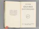 Oeuvres historiques. VOLTAIRE ; Pomeau, René (notes)