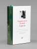 Tragiques grecs. Eschyle ; Sophocle. ESCHYLE ; SOPHOCLE ; Grosjean, Jean (trad.) ; Dreyfus, Raphaêl (introd. et notes)