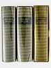 Oeuvres (3 tomes) : Tome I ; Tome II ; Tome III Philosophie. MARX, Karl