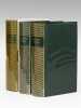 Oeuvres (3 tomes) : Tome I ; Tome II ; Tome III Philosophie. MARX, Karl