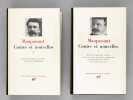 Contes et Nouvelles (2 tomes) : Tome I ; Tome II. MAUPASSANT, Guy de