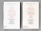 Jounaux de guerre (2 tomes, complet) : Tome I. 1914-1918 ; Tome II. 1939-1948. JÜNGER, Ernst