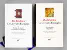 Le Livre des Exemples (2 tomes, complet) : Tome I Autobriographie, Muqaddima ; Tome II Histoire des Arabes et des Berbères du Maghreb. Ibn Khaldûn