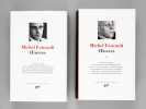 Oeuvres (2 tomes, complet) : Tome I ; Tome II. FOUCAULT, Michel