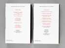 Oeuvres (2 tomes, complet) : Tome I ; Tome II. FOUCAULT, Michel