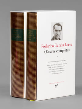 Oeuvres complètes (2 tomes, complet) : Tome I ; Tome II. GARCIA LORCA, Federico