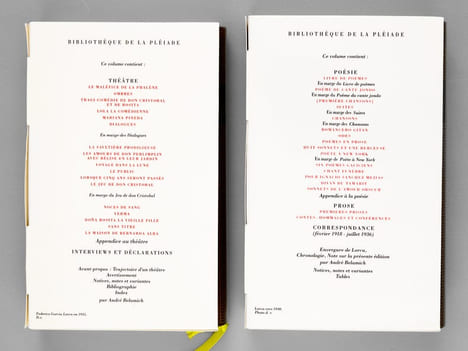 Oeuvres complètes (2 tomes, complet) : Tome I ; Tome II. GARCIA LORCA, Federico