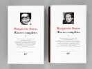 Oeuvres complètes (2 tomes) : Tome III ; Tome IV. DURAS, Marguerite