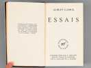 Essais. CAMUS, Albert