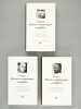 Oeuvres romanesques complètes (3 tomes, tomes 1 à 3) : Tome I ; Tome II ; Tome III. ARAGON