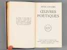 Oeuvres poétiques. APOLLINAIRE ( Guillaume )