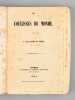 Les Coulisses du Monde [ Edition originale ]. PONSON DU TERRAIL, Vicomte