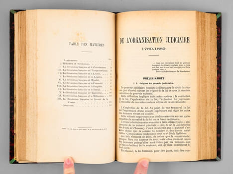 [ Réunion de 13 ouvrages et brochures : ] Révolution et Evolution. Le Centenaire de 1789 et les Conservateurs catholiques. Par G. de Pascal avec une ...