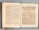 Revue des Autographes, des Curiosités de l'Histoire et de la Biographie paraissant le 15 de chaque mois, sous la direction de Gabriel Charavay. Du n° ...