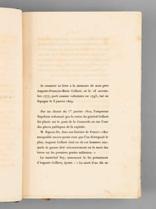 Traditions et Souvenirs ou Mémoires touchant le Temps et la Vie du Général Auguste Colbert (1793-1809) (Tome 1) [ Edition originale ]