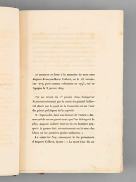 Traditions et Souvenirs ou Mémoires touchant le Temps et la Vie du Général Auguste Colbert (1793-1809) (Tome 1) [ Edition originale ]. COLBERT, N.-J. ...