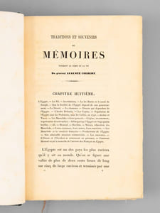 Traditions et Souvenirs ou Mémoires touchant le Temps et la Vie du Général Auguste Colbert (1793-1809) (Tome 2) [ Edition originale ]