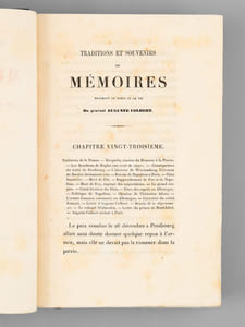 Traditions et Souvenirs ou Mémoires touchant le Temps et la Vie du Général Auguste Colbert (1793-1809) (Tome 4) [ Edition originale ]