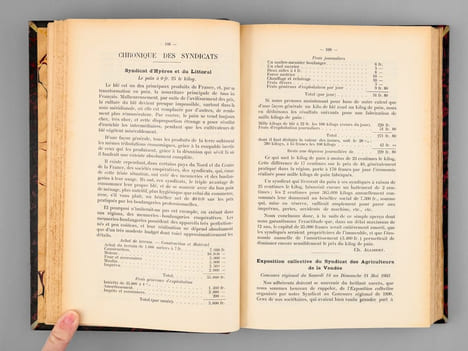 Bulletin de l'Union Centrale des Syndicats des Agriculteurs de France, paraissant tous les mois (Du numéro 1 de la 1ère année - 1er Juin 1899 - au ...