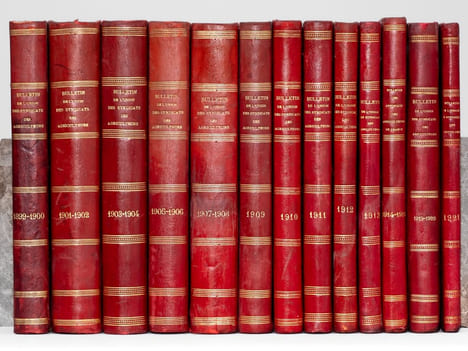 Bulletin de l'Union Centrale des Syndicats des Agriculteurs de France, paraissant tous les mois (Du numéro 1 de la 1ère année - 1er Juin 1899 - au ...