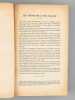 La Réforme Sociale. Organe de l'Ecole de la Paix Sociale (Troisième Année. Tomes V et VI - Année 1883 Complète). Revue fondée par P.-F. Le Play [ ...