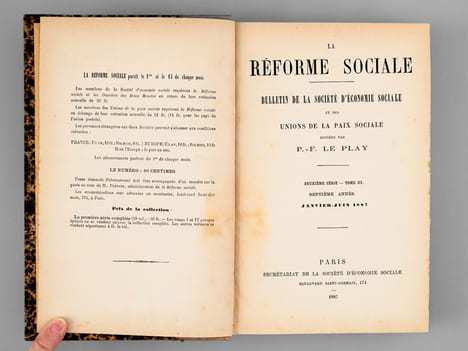 La Réforme Sociale. Bulletin de la Société d'Economie Sociale et des Unions de la Paix Sociale (Septième Année. Deuxième Série, Tomes III et IV - ...