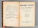 La Réforme Sociale. Bulletin de la Société d'Economie Sociale et des Unions de la Paix Sociale (Septième Année. Deuxième Série, Tomes III et IV - ...