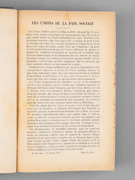 La Réforme Sociale. Bulletin de la Société d'Economie Sociale et des Unions de la Paix Sociale (Septième Année. Deuxième Série, Tomes III et IV - ...