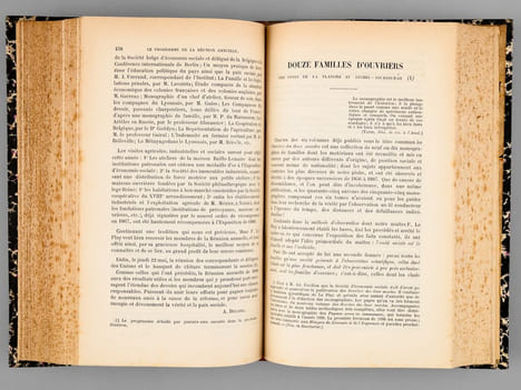 La Réforme Sociale. Bulletin de la Société d'Economie Sociale et des Unions de la Paix Sociale (Dixième Année. Deuxième Série, Tomes IX et X - Année ...