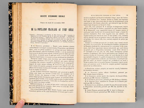 La Réforme Sociale. Bulletin de la Société d'Economie Sociale et des Unions de la Paix Sociale (Dixième Année. Deuxième Série, Tomes IX et X - Année ...