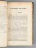 La Réforme Sociale. Bulletin de la Société d'Economie Sociale et des Unions de la Paix Sociale (Onzième Année. Troisième Série, Tomes I et II - Année ...
