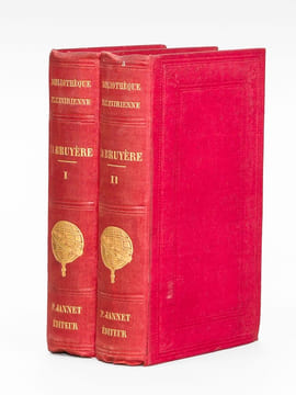 Les Caractères de Théophraste. Traduits du grec avec Les Caractères ou les Moeurs de ce Siècle par La Bruyère. LA BRUYERE ; (DESTAILLEUR, Adrien)