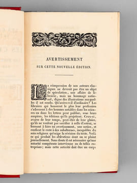 Les Caractères de Théophraste. Traduits du grec avec Les Caractères ou les Moeurs de ce Siècle par La Bruyère. LA BRUYERE ; (DESTAILLEUR, Adrien)