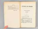 L'Escadrille des Eperviers (Impressions vécues de guerre aérienne). DELACOMMUNE, Charles de ; (BARRES, Maurice)