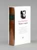 Théâtre complet. SARTRE, Jean-Paul