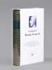 Histoire de ma Vie. Tome I (1725-1744). CASANOVA, Jacques